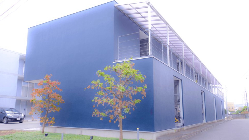 整体Salon Blue.外観