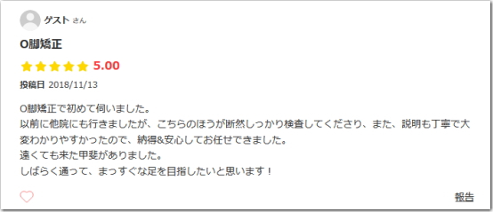 レビュー レビュー